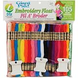 Cotton Emb Floss 105 Skeins