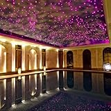 Extra Large Fiber Optic Star Ceiling Lighting Kit