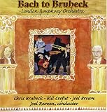 Bach to Brubeck: Bass Trombone Concerto/Blues Suite for Banjo & Orchestra