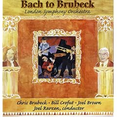 Bach to Brubeck: Bass Trombone Concerto/Blues Suite for Banjo & Orchestra