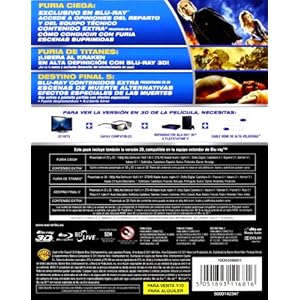 Furia Ciega + Destino Final 5 + Furia De Titanes[2012]*** Europe Zone ***