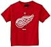 NHL Detroit Red Wings Primary Logo S/S Tee - R6P3Rmkee Boys'