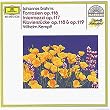 Galleria - Fantasien op. 116 / Intermezzi op. 117 / Klavierst�cke op. 118 & 119
