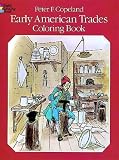 Early American Trades Coloring Book (Colouring Books)