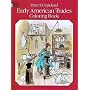 Early American Trades Coloring Book (Colouring Books)