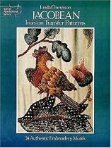 Jacobean Iron-on Transfer Patterns