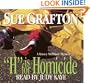 H Is for Homicide (Sue Grafton)