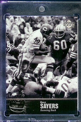 1997 Upper Deck Legends # 10 Gayle Sayers Chicago Bears Football Card - Mint !!