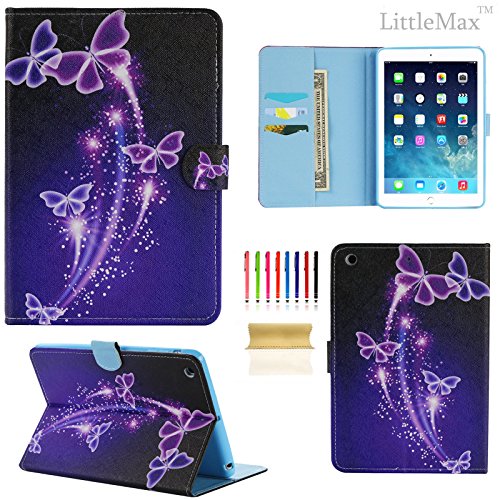 Ipad mini case,littlemax(tm) kickstand faux leather cas…