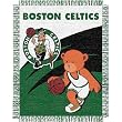 Boston Celtics NBA Triple Woven Jacquard Throw (044 Series) (36x46")"