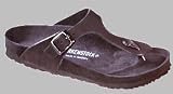 BIRKENSTOCK Gizeh, Thong, Nubuk leather