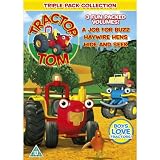 Tractor Tom Triple Pack (3 disc) [DVD] [2011]
