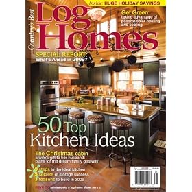 Country's Best Log Homes (1-year)