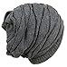 ANGELA & WILLIAM Women's Casual Knit Multi Purpose Winter Thick Warm Slouchy Headwrap Beanie Cap Hat