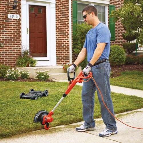 Black and Decker MTE912 12Inch Electric 3in1 Trimmer/Edger and Mower
