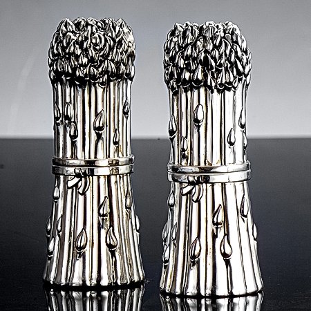 Godinger ASPARAGUS SALT AND PEPPER