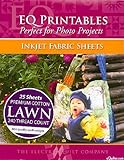 Amazon.com: Electric Quilt? Printables - Inkjet Cotton Lawn Fabric ...