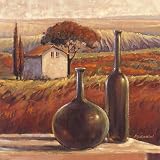 Produkt-Bild: Eurographics MAC1034 Mauro Cellini, Going To Italy 50 x 50 cm, Hochwertiger Kunstdruck - Italien - Toscana