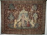 Large Unicorn of Desire Tapestry (60 in. x 80 in.)