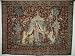 Large Unicorn of Desire Tapestry (60 in. x 80 in.)