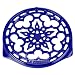 Le Creuset 9-inch Deluxe Round Trivet, Cobalt