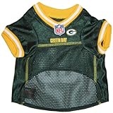 Pets First NFL Green Bay Packers Jersey, Medium