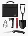 Gerber 05635 Sport Utility Kit - Including Multi-Plier 600, Back Paxe (ax), Folding Spade Shovel, Exchange-A-Blade saw, Flashlight, Carrying Case
