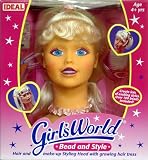 Girl's World Styling Head - Bead and Style
