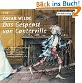 Das Gespenst von Canterville. CD