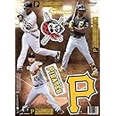 MLB Pittsburgh Pirates 2014 Three Player Fathead Teammate Wall Decal, 8 x 16-Inch, Black