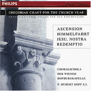 Produkt-Bild: Ascension Himmelfahrt / Jesu, nostra redemptio. Gregorianischer Gesang f&uuml;r das Kirchenjahr