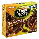 Review Health Valley  / Health Valley Bars, Granola Chocolate Chip, 1.5-Ounce Bars in 4-Count Boxes (Pack of 12)