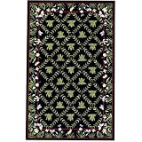 828 Area Rugs: Accents CCL39 Frog Rug: 4'X6' Rectangle by 