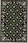 828 Area Rugs: Accents CCL39 Frog Rug: 4'X6' Rectangle