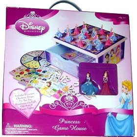 Disney Princess Game House