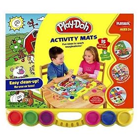 Play-Doh Activity Mat