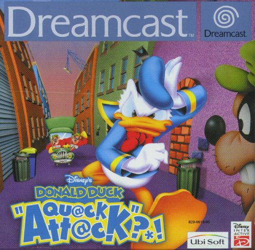 Childrens Toyshop  Video Games : Donald Duck: Quack Attack