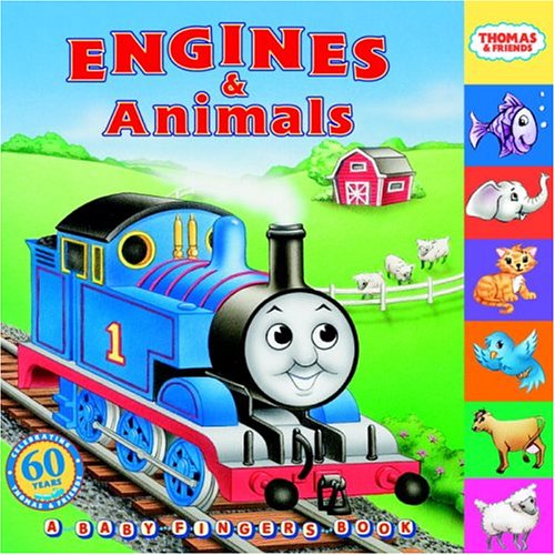 Thomas & Friends: Engines & Animals (Baby Fingers)