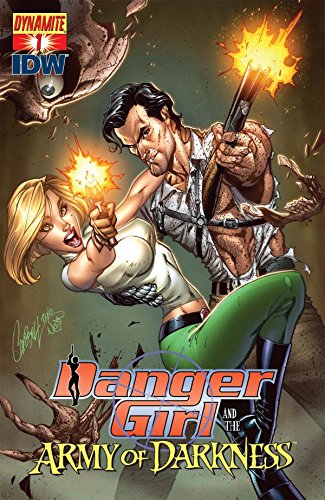 Danger Girl and the Army of Darkness #1