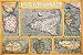 Art Poster, Maps of Italian Islands - 27.5 x 18.75