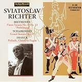 cover of Beethoven: Piano Sonata No. 8 Op. 13; Tchaikovsky: Grand Sonata Op. 37; Franck: Prélude, Choral et Fugue