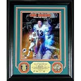 Highland Mint Miami Dolphins Dan Marino Hall of Fame Photomint