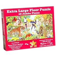 Rainforest Floor Jigsaw Puzzle 48pc