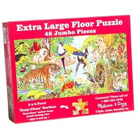 rain forest floor puzzle by MELLISSA AND DOUG