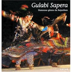 Gulabi Sapera, danseuse gitane du Rajasthan