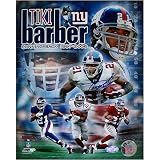 Tiki Barber New York Giants - Legends Collage - Autographed 8x10 Photograph