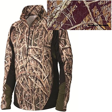 Drake Waterfowl Tri-Tec Performance Base Layer Shirt (Mossy Oak Shadowbranch) (Men's Large)