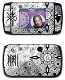 Newspaper Design Decal Protective Skin Sticker for Sidekick Slide