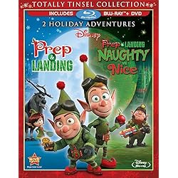 Prep & Landing / Prep & Landing: Naughty vs. Nice (Totally Tinsel Collection) [Blu-ray]