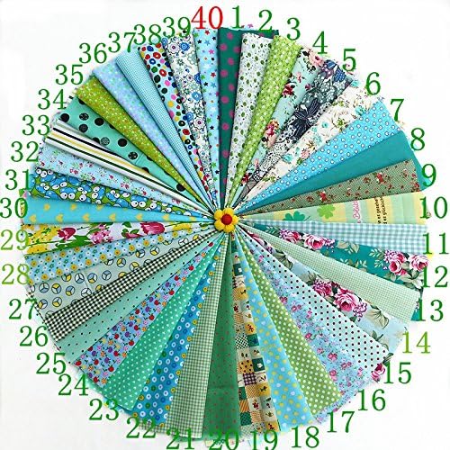 20 pcs/lot 20cmx30cm 100% random Cotton Fabric for Sewing Tilda Doll Cloth DIY Quilting Patchwork Tissue Textile